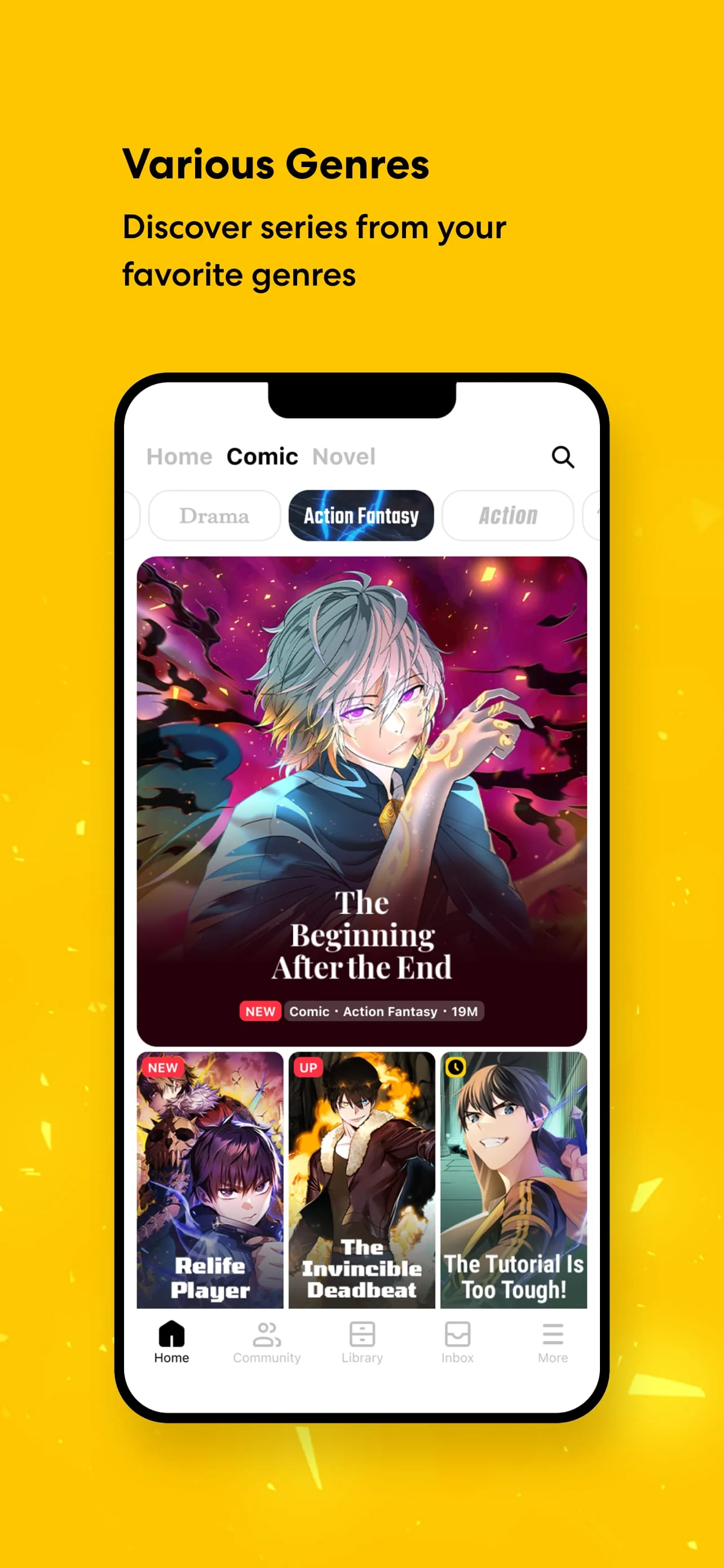 Tapas – Comics and Novels Screenshot 2