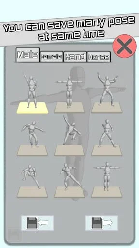 Make A Pose Screenshot 4