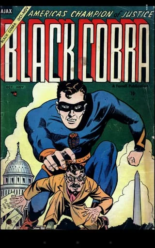 Challenger Comics Viewer Screenshot 4