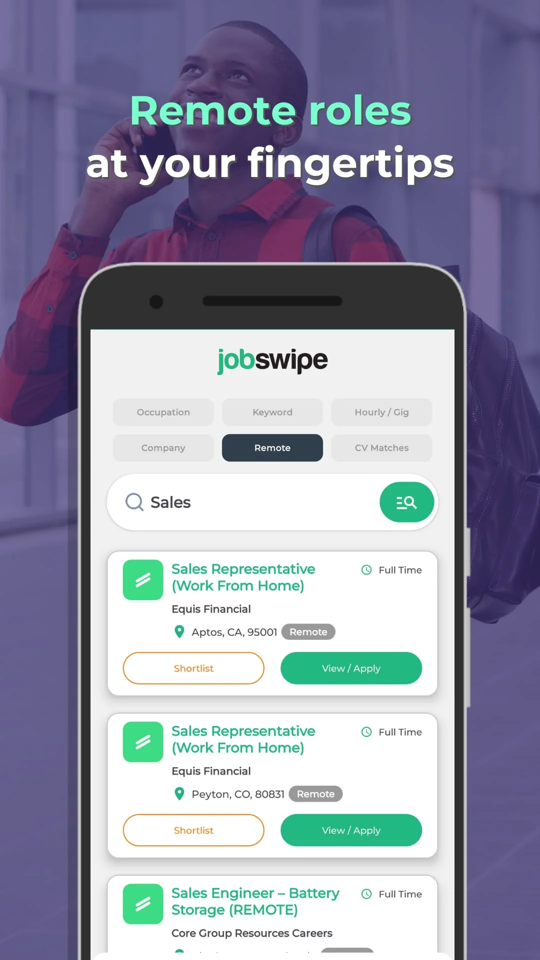 JobSwipe - Get a Better Job! Screenshot 4