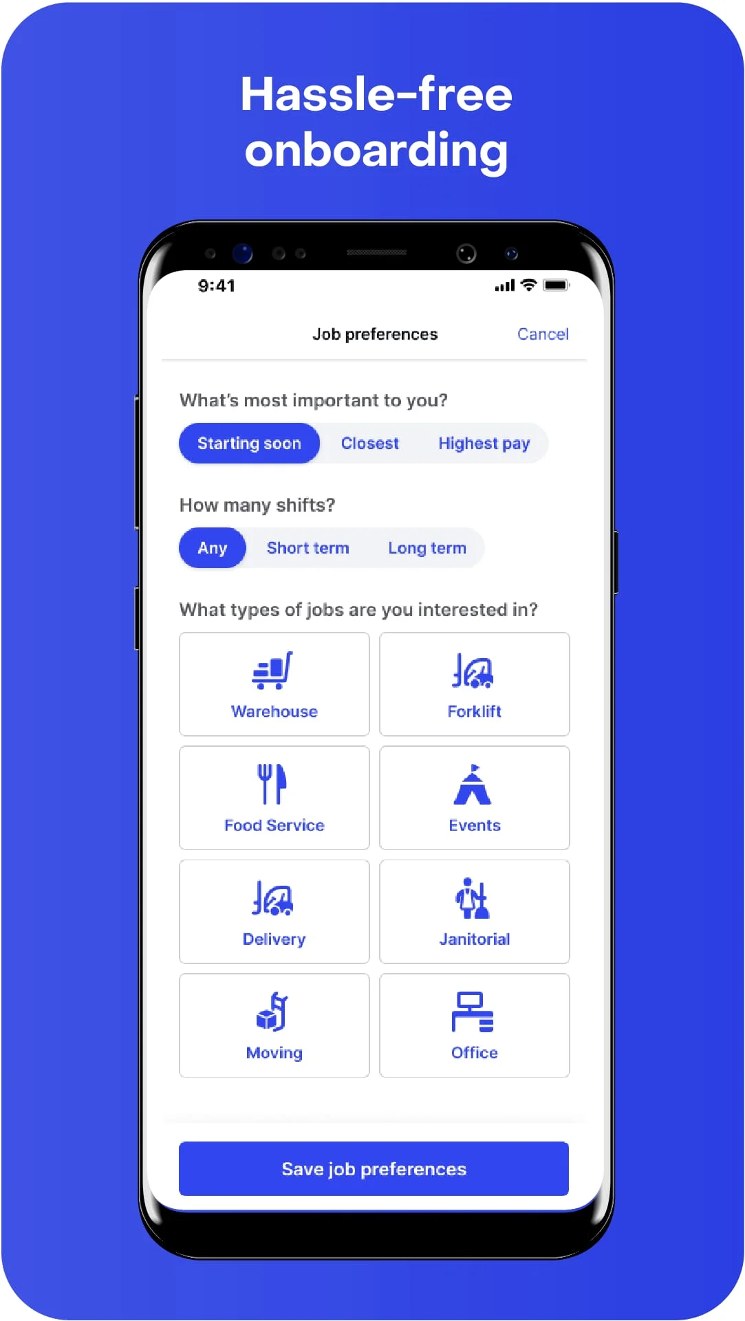 Bluecrew - Find Flexible Work Screenshot 4