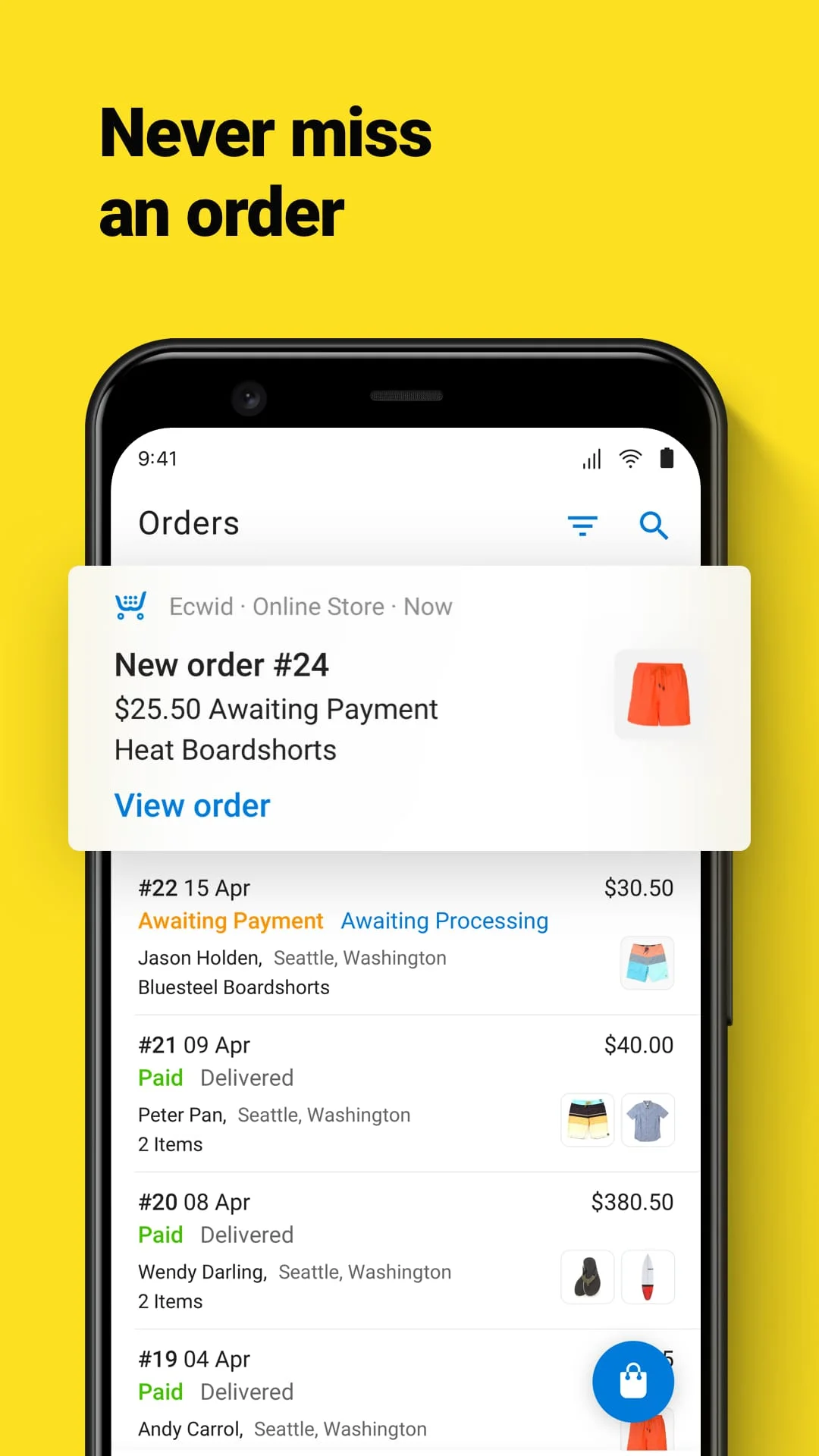Ecwid Ecommerce Screenshot 4