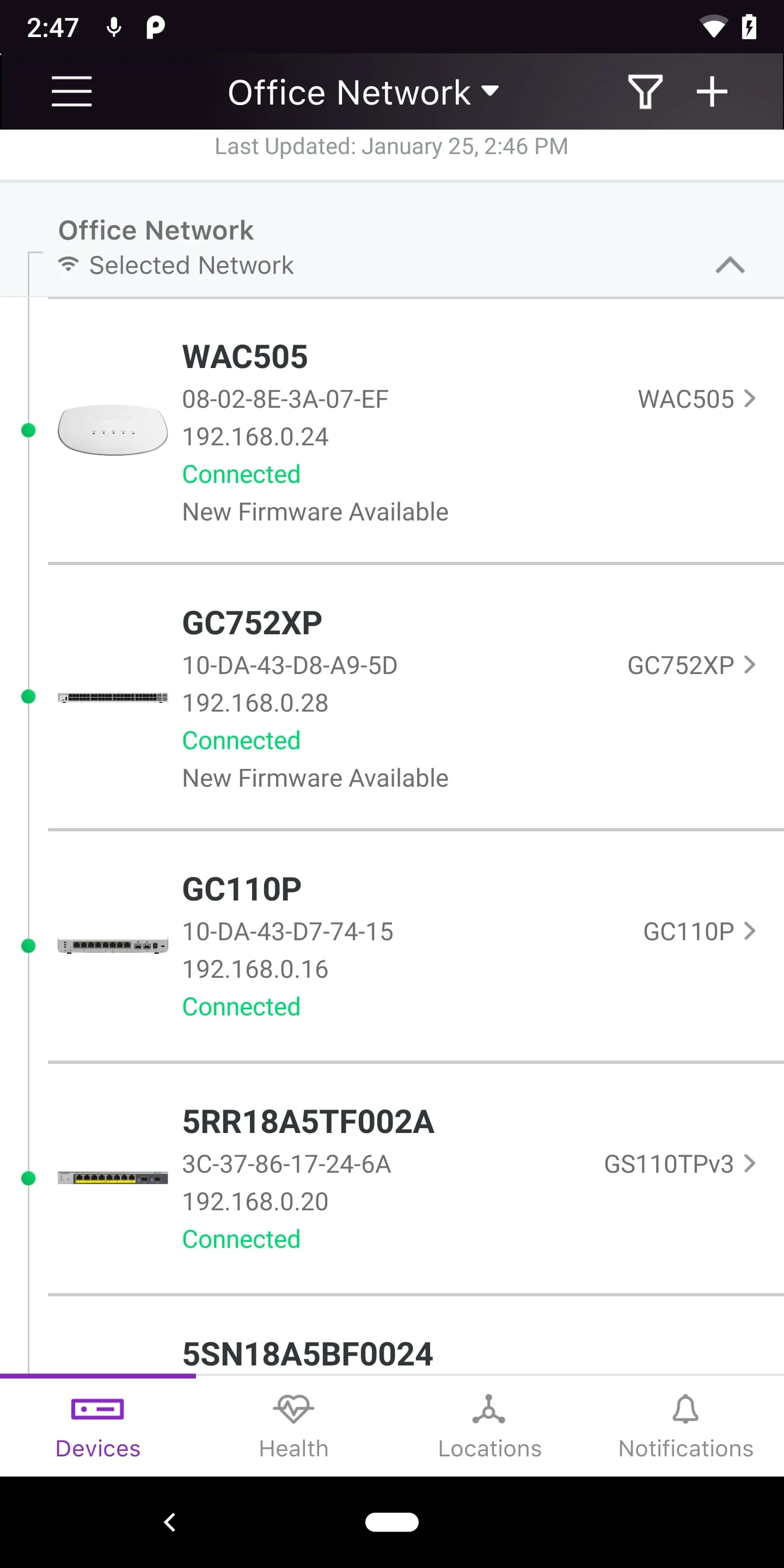 NETGEAR Insight Screenshot 3