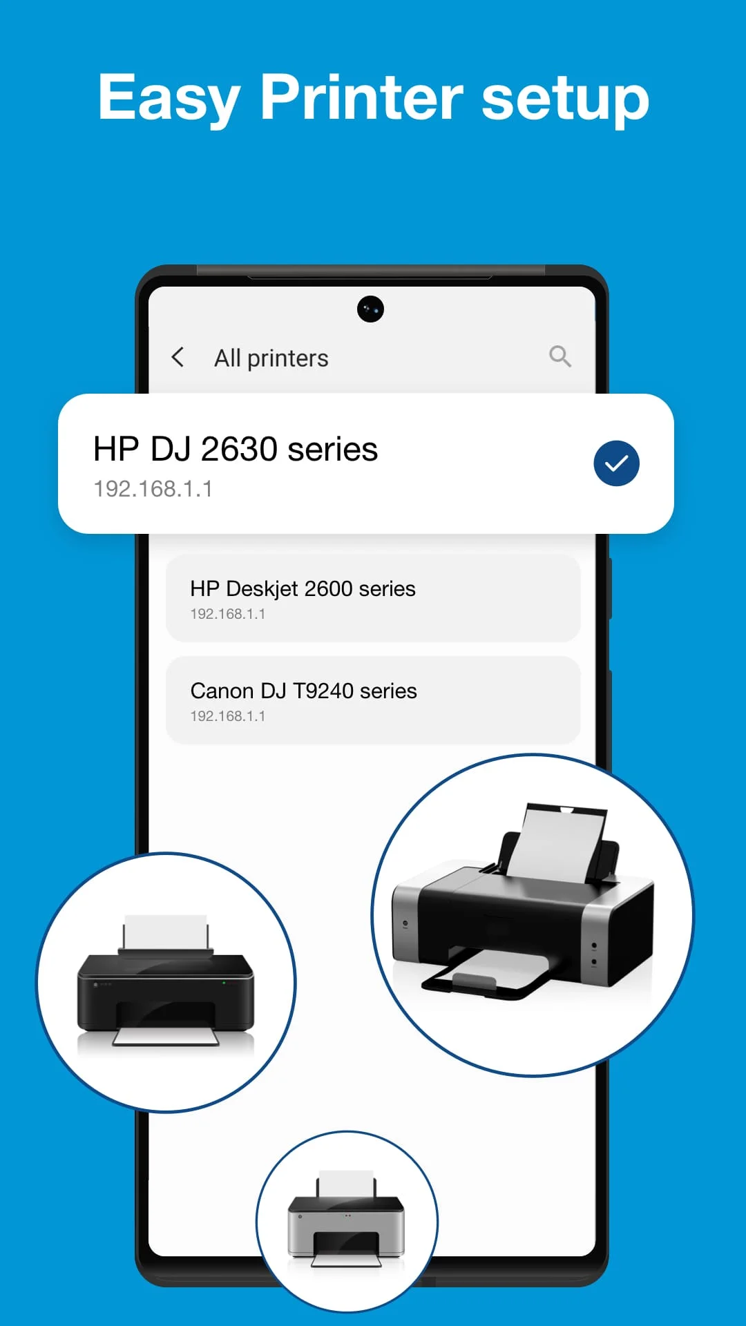 Smart HPrinter Service :ePrint Screenshot 3