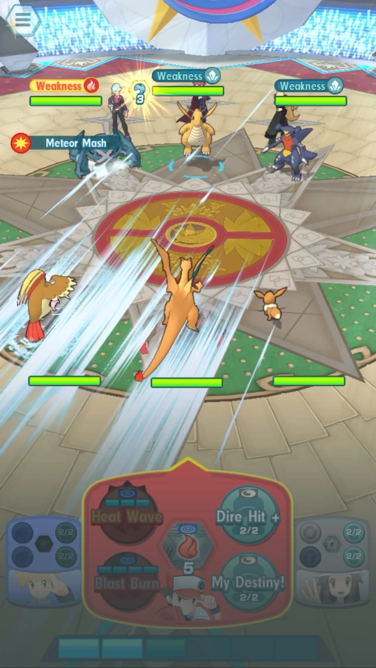 Pokémon Masters EX Screenshot 3