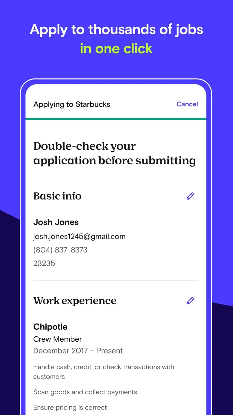 Snagajob - Jobs Hiring Now Screenshot 2