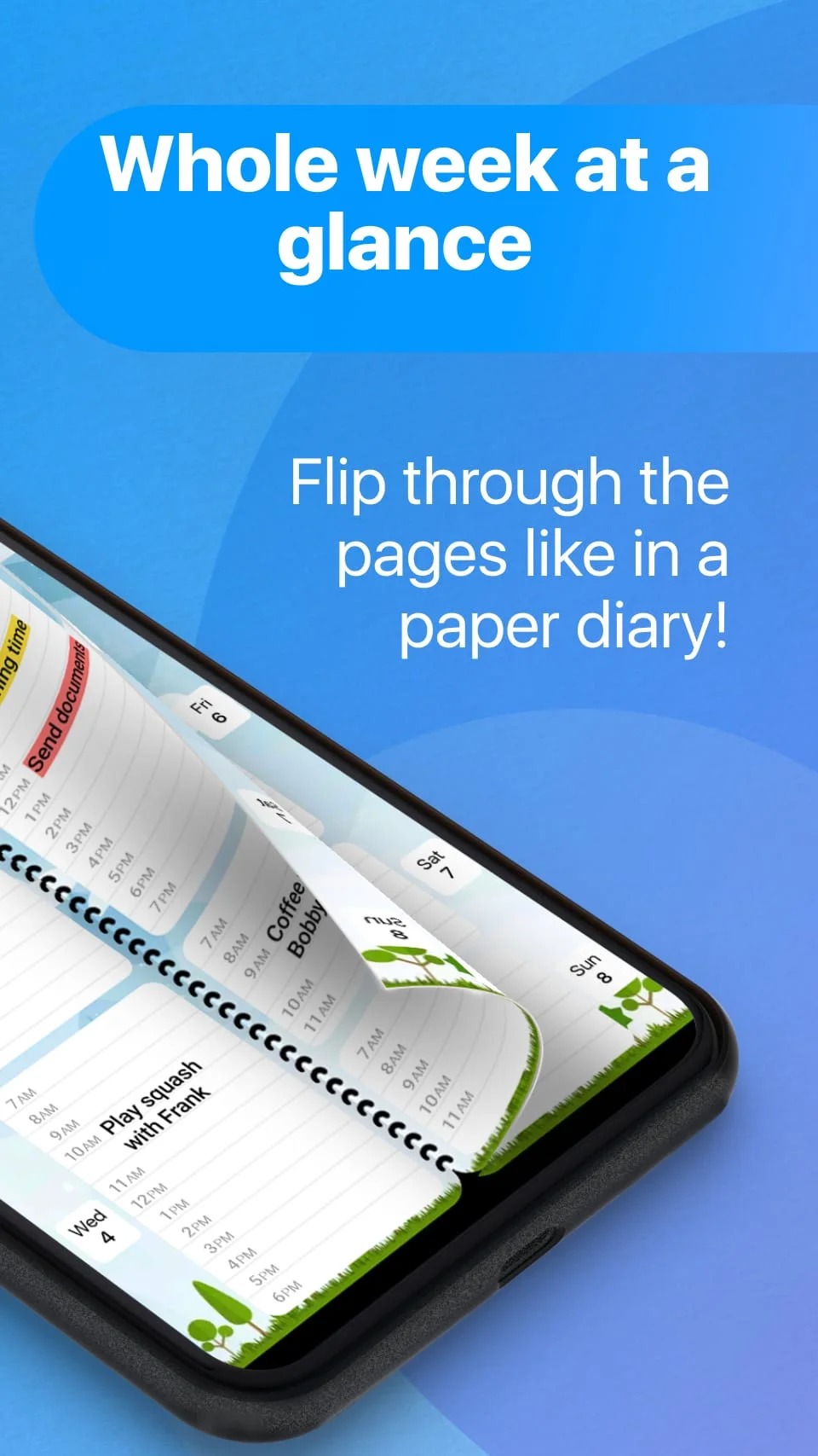 Weekly Planner - Diary, Notes Screenshot 2