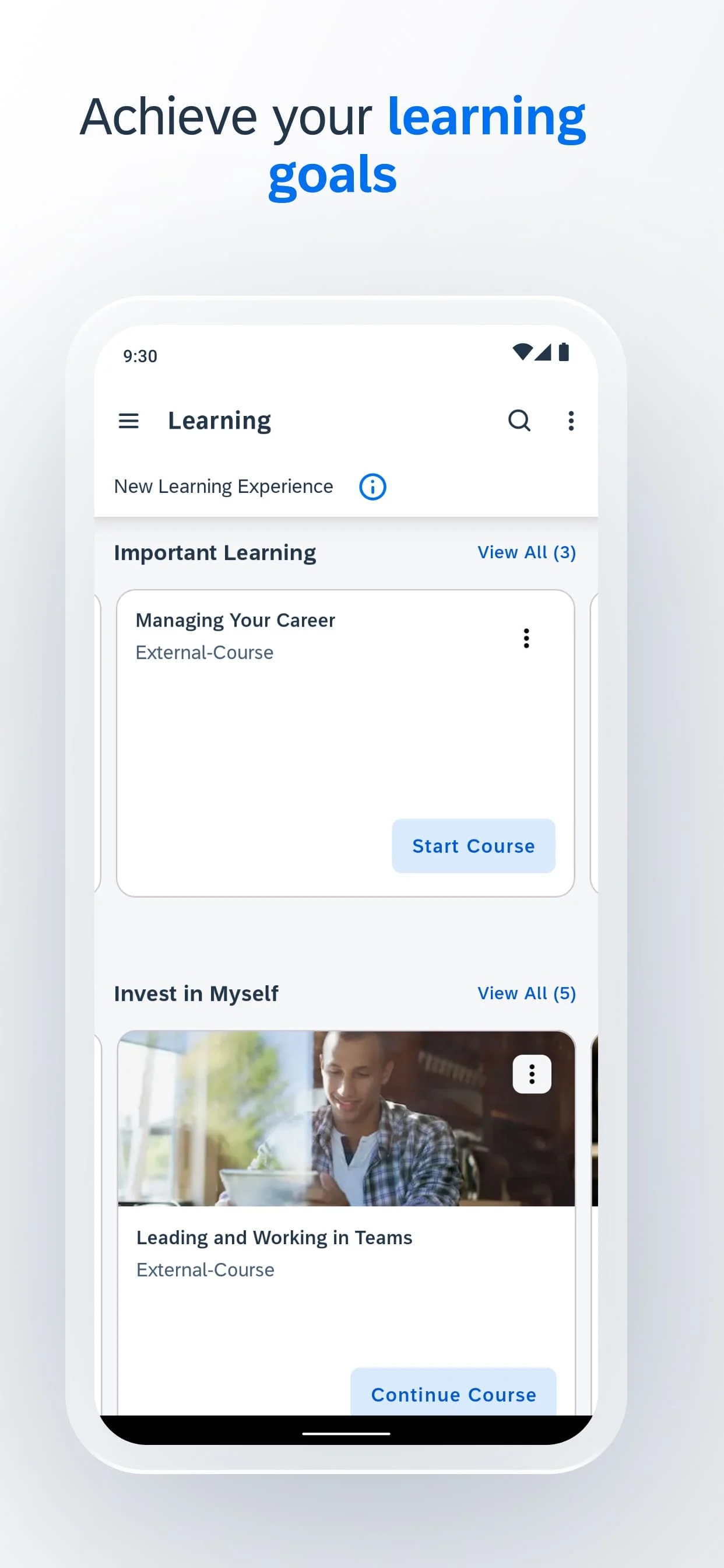 SAP SuccessFactors Mobile Screenshot 4
