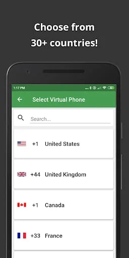 Wabi - Virtual Phone Number Screenshot 3