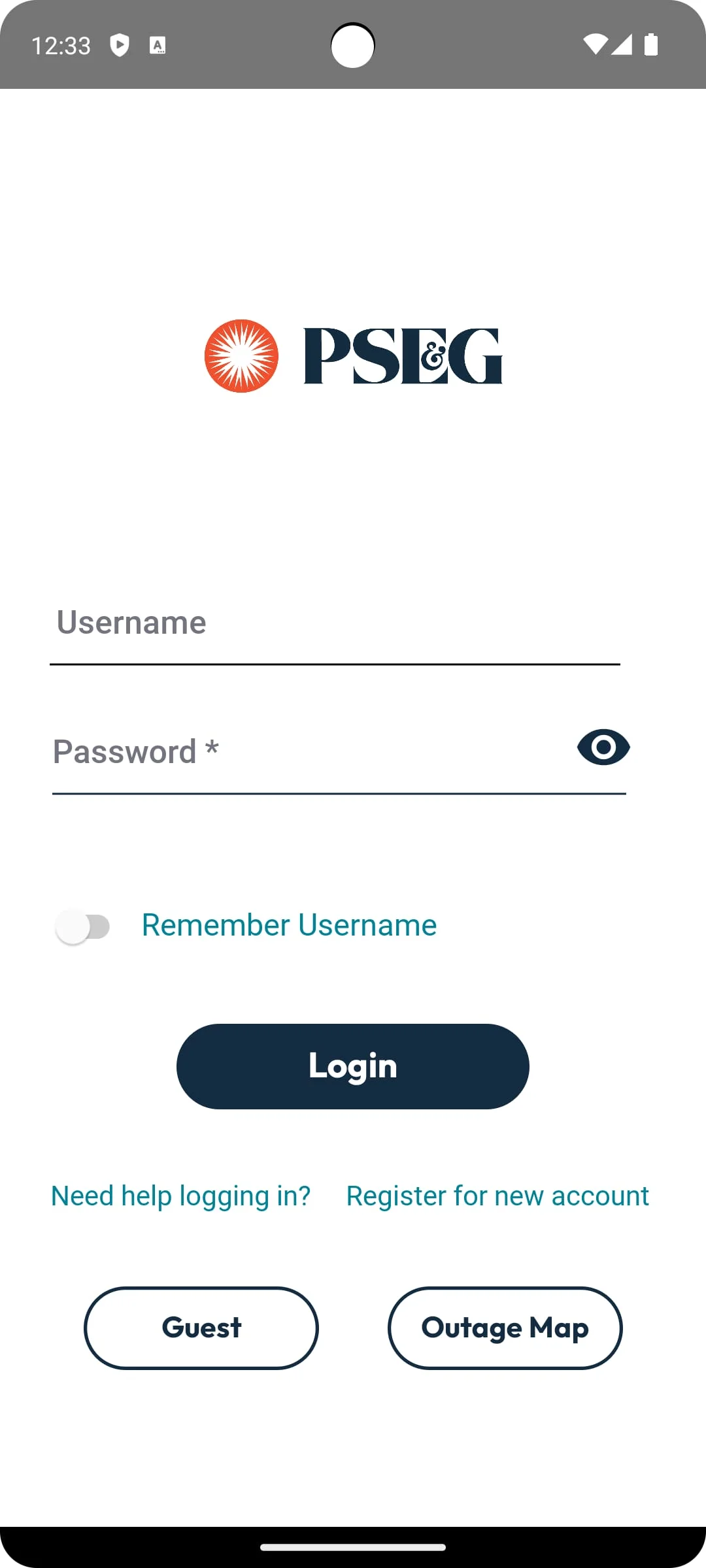 PSEG Screenshot 1
