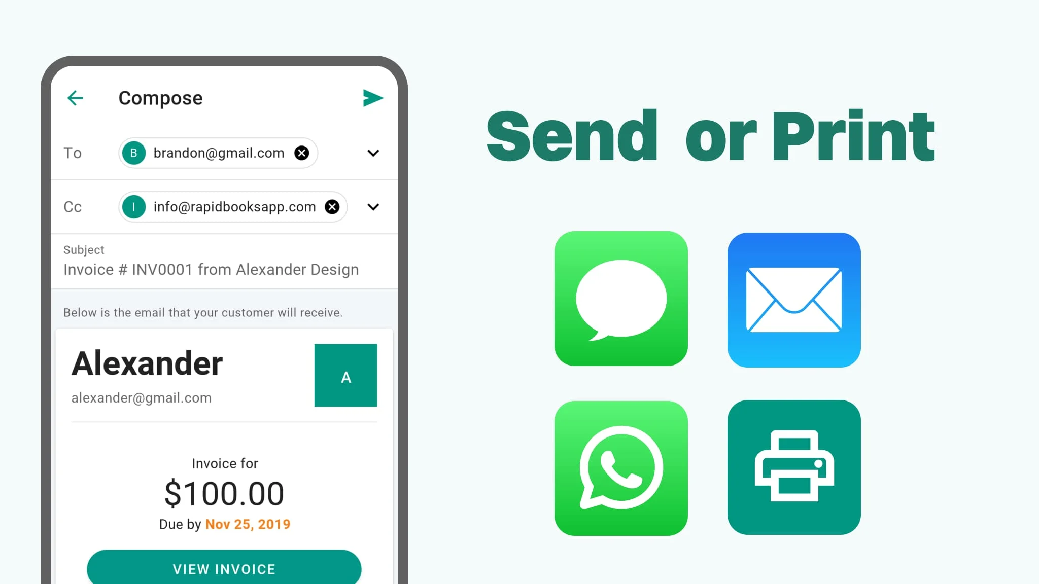 Invoice Maker & Template Screenshot 4