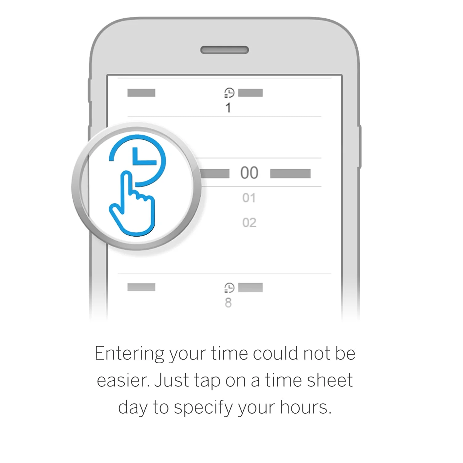 SAP Fieldglass Time Entry Screenshot 2