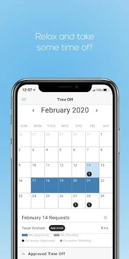 TimeWorksPlus Employee Screenshot 4