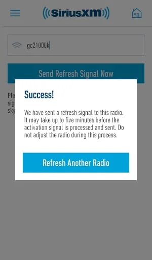 SiriusXM Dealer Screenshot 3