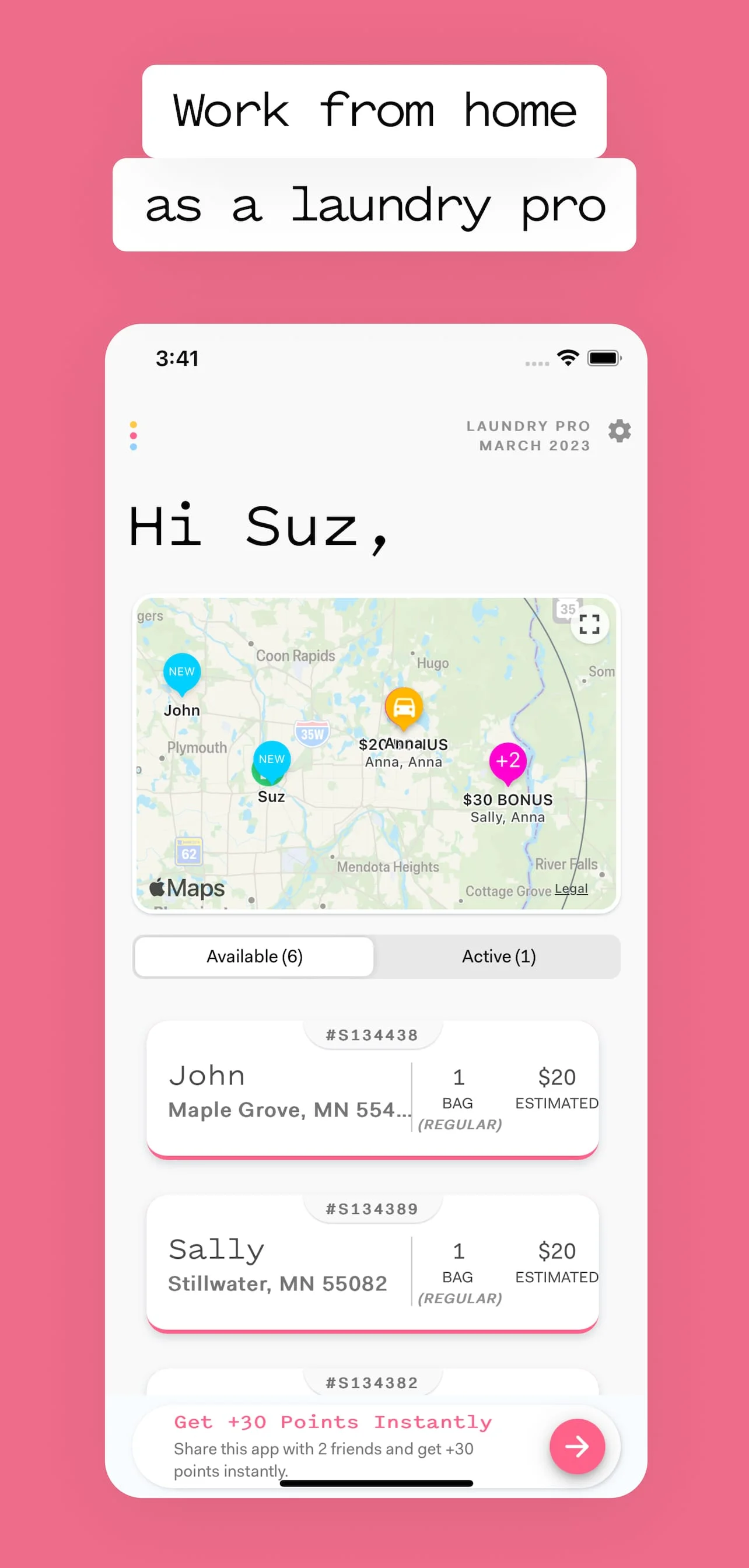 Poplin for Laundry Pros Screenshot 2