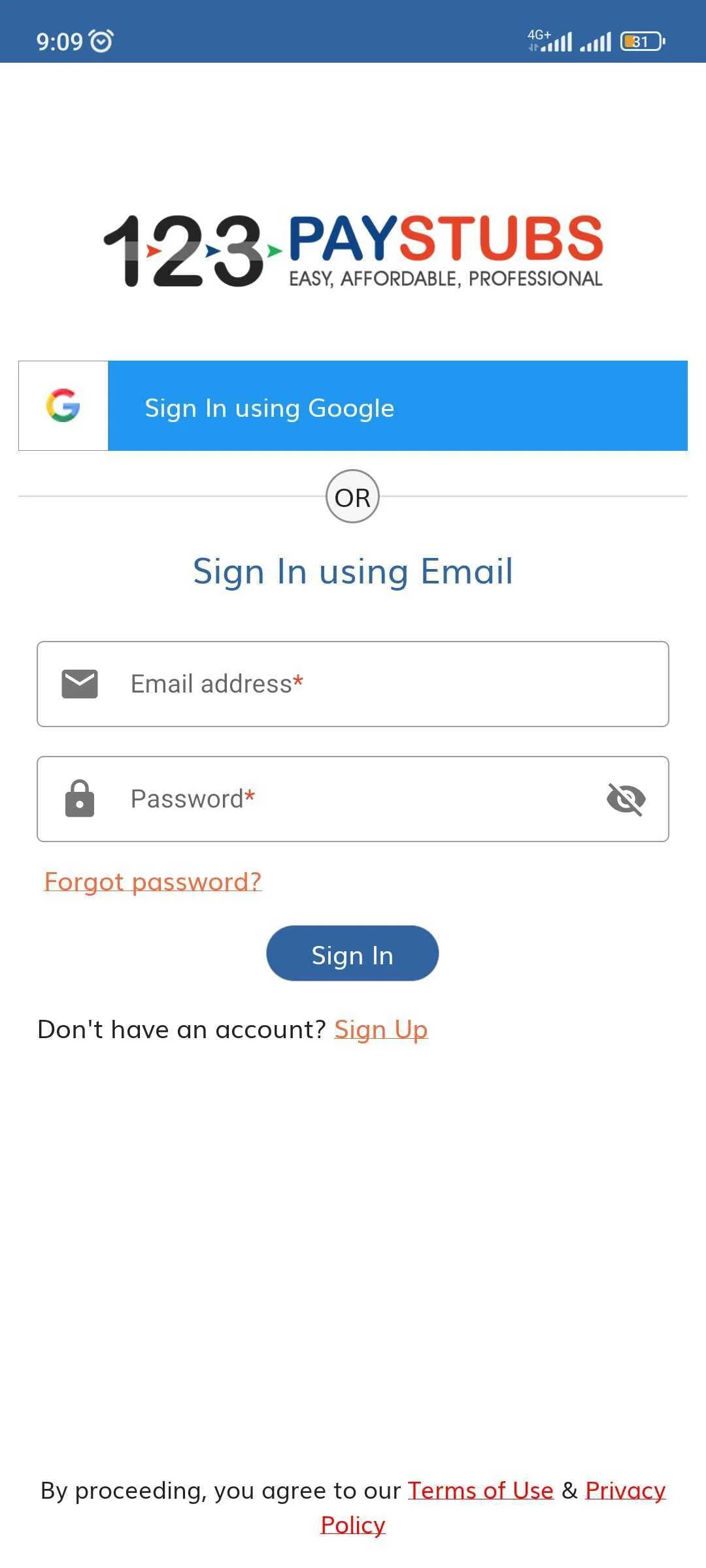 Paystub Generator: Check Maker Screenshot 1