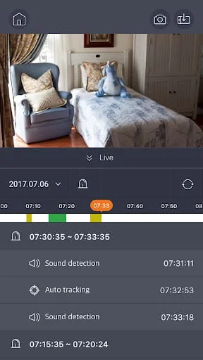 Wisenet SmartCam+ Screenshot 4