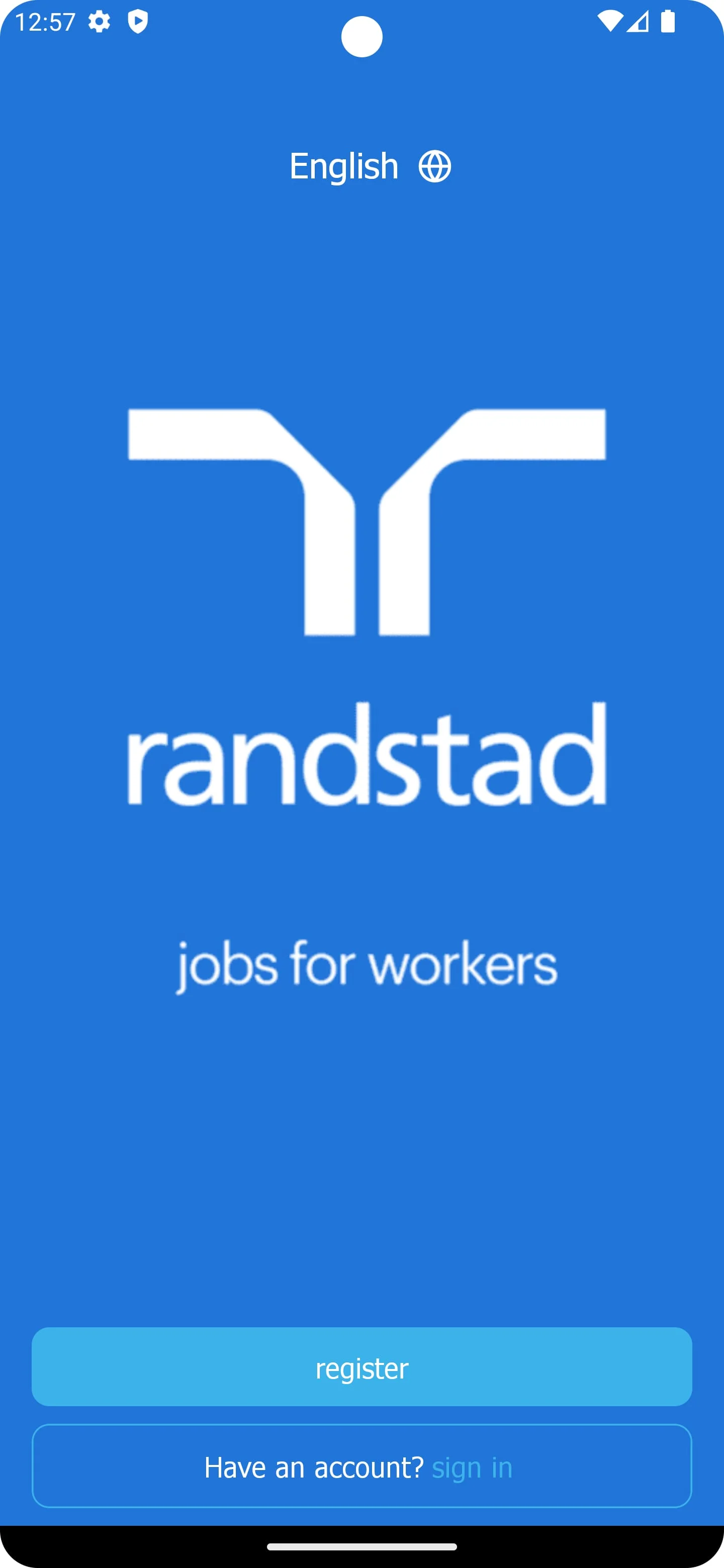 randstad: jobs for workers Screenshot 1