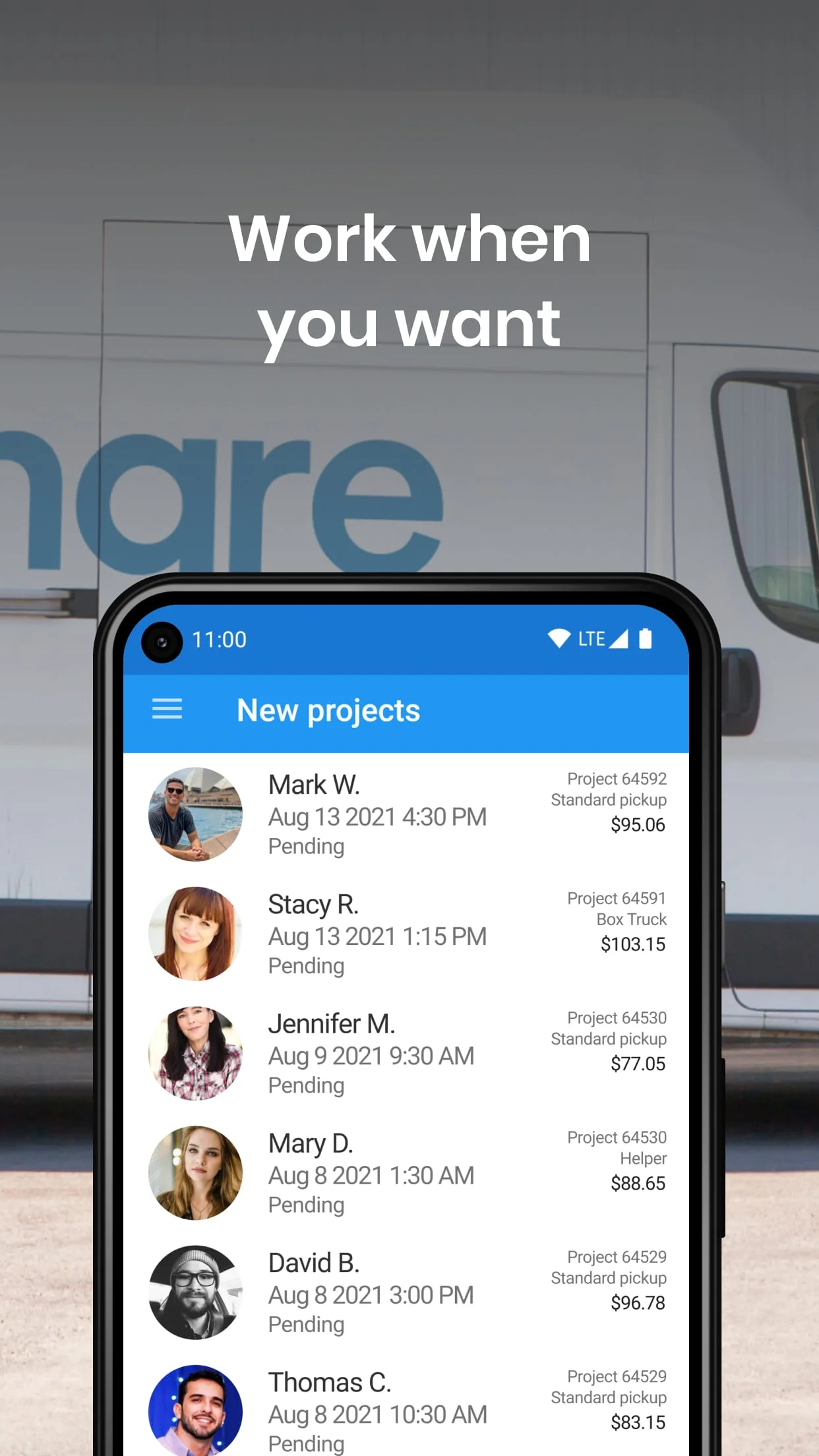 GoShare Driver - Delivery Pros Screenshot 4