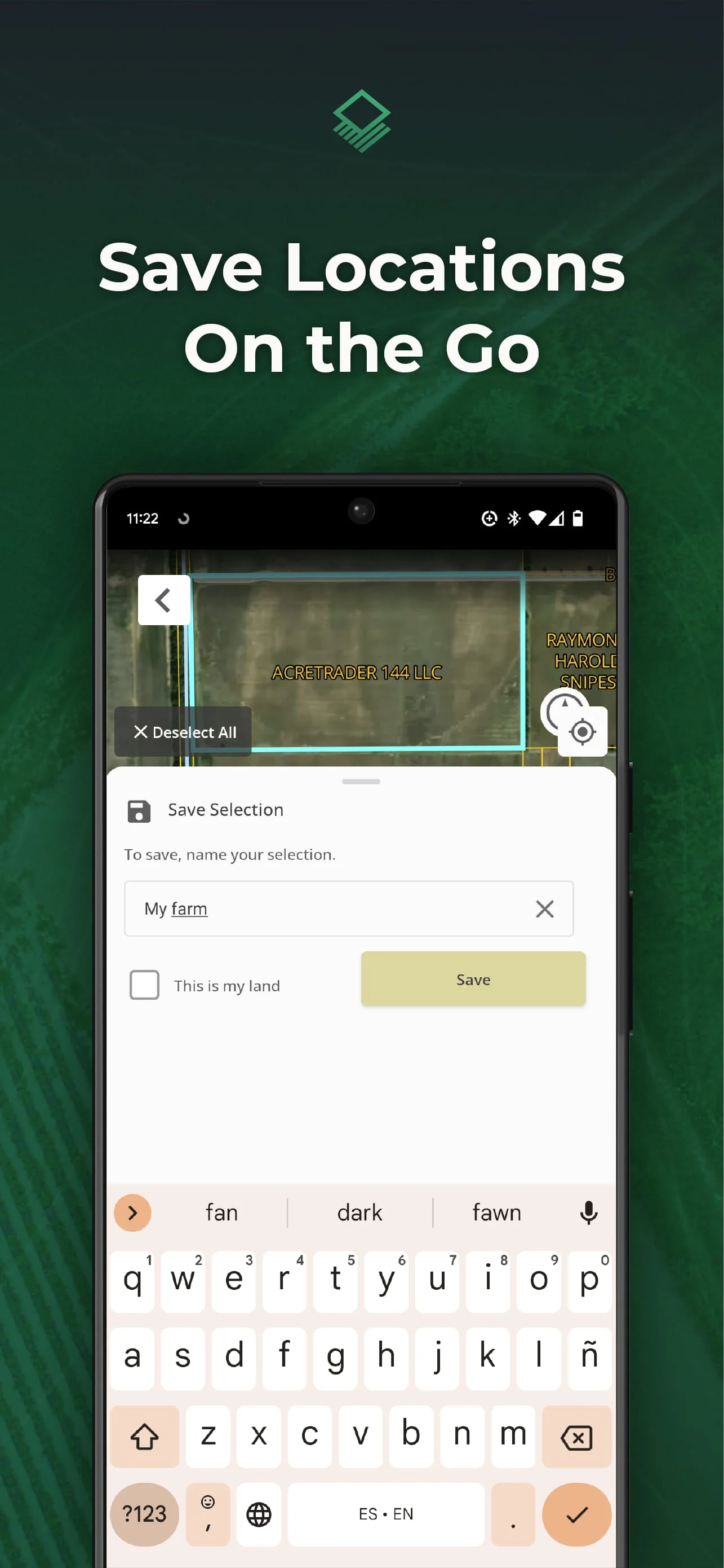 Acres: Land Data & Parcel Maps Screenshot 3