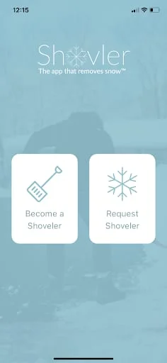 Shovler: Snow Removal OnDemand Screenshot 1