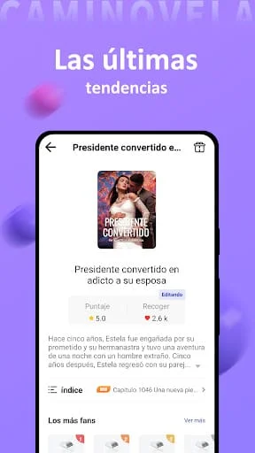 Caminovela-Novelas de Romance Screenshot 3