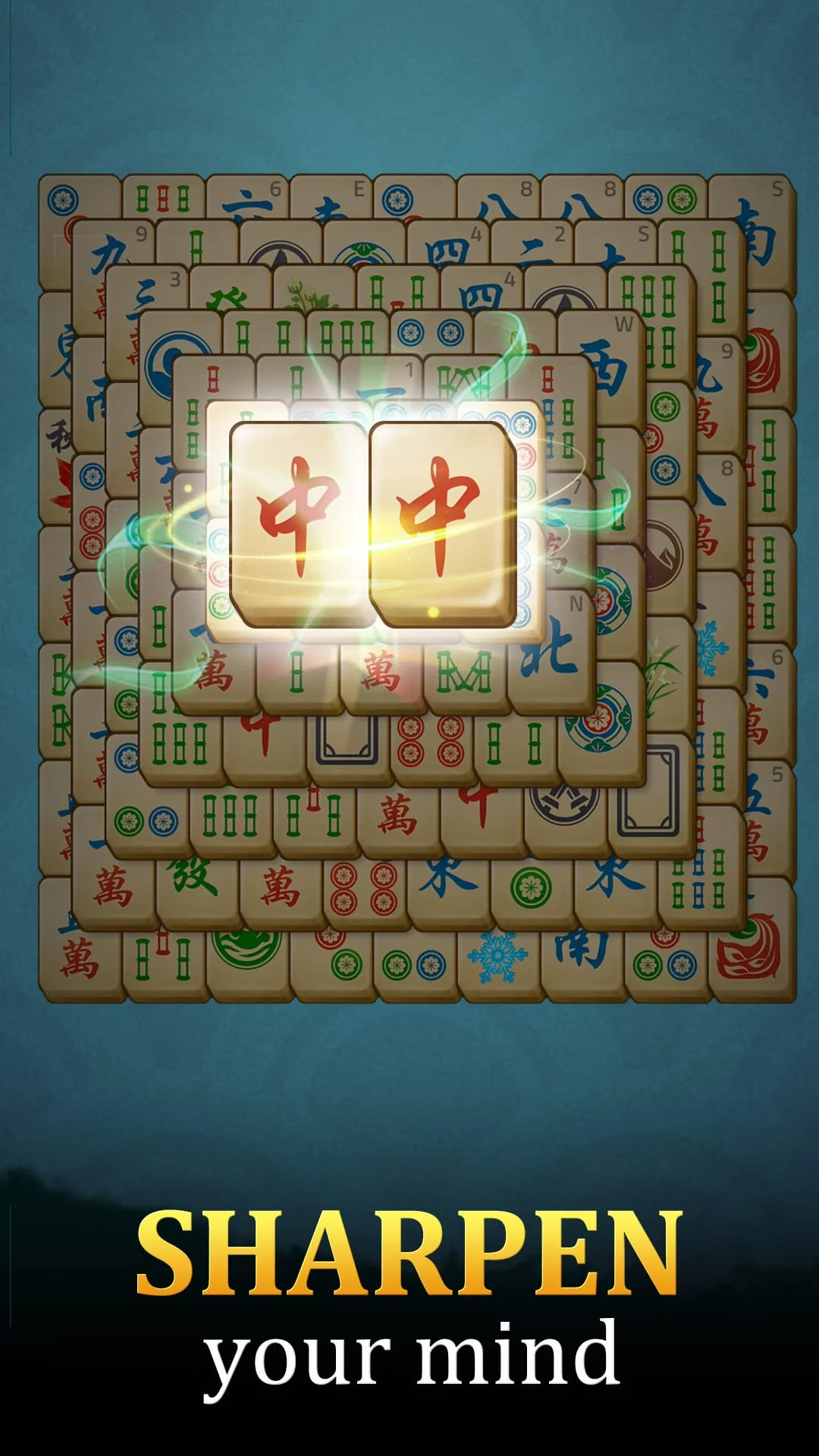Mahjong Solitaire: Classic Screenshot 1