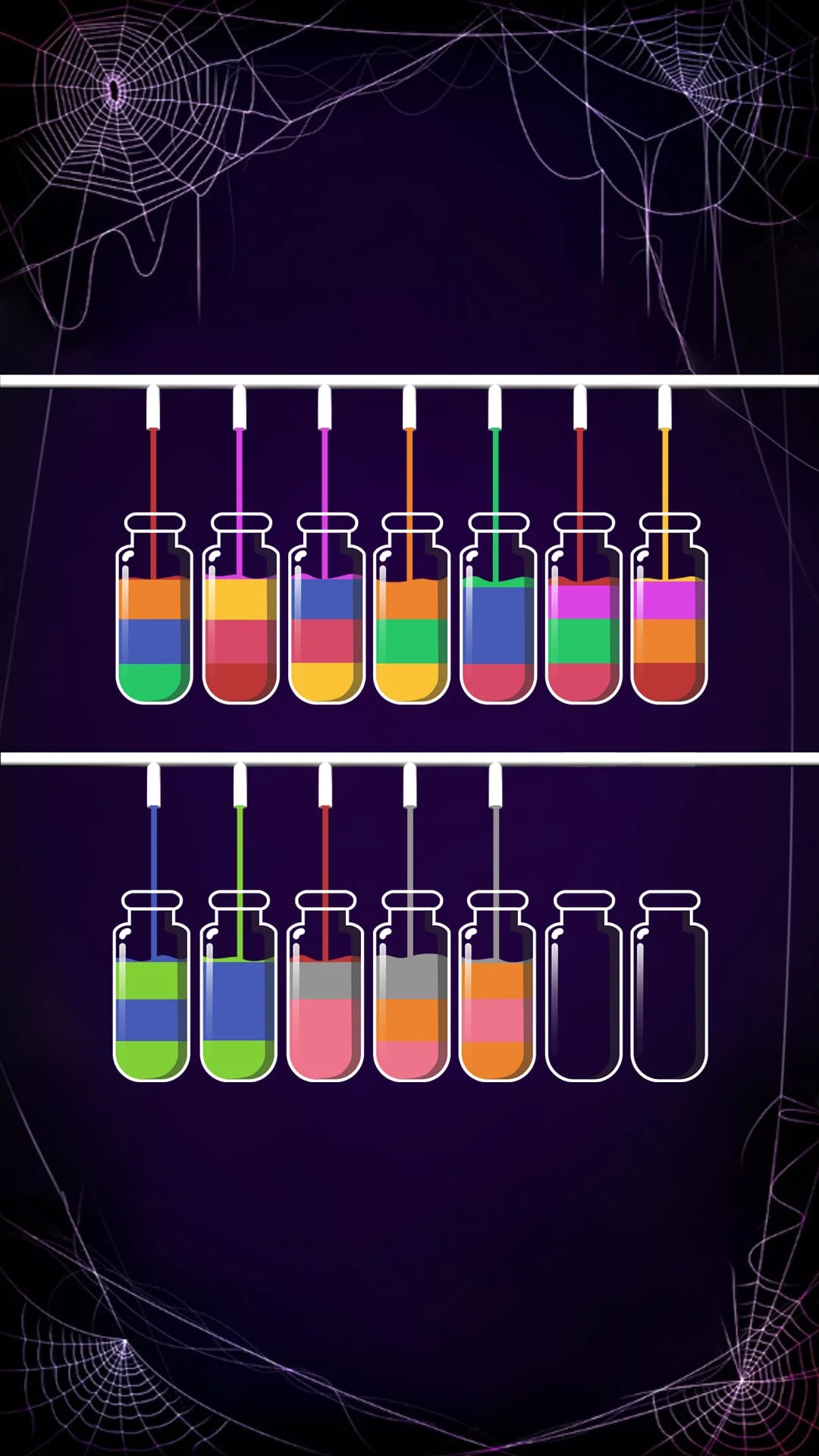 Soda Sort: Water Color Puzzle Screenshot 4