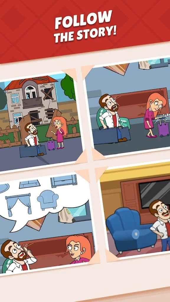Home Pin: Pull The Pin Puzzle Screenshot 2