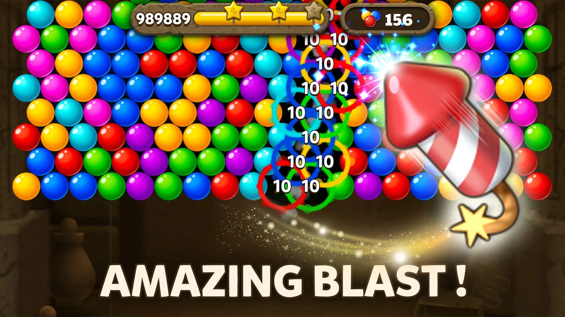 Bubble Pop Origin! Puzzle Game Screenshot 3