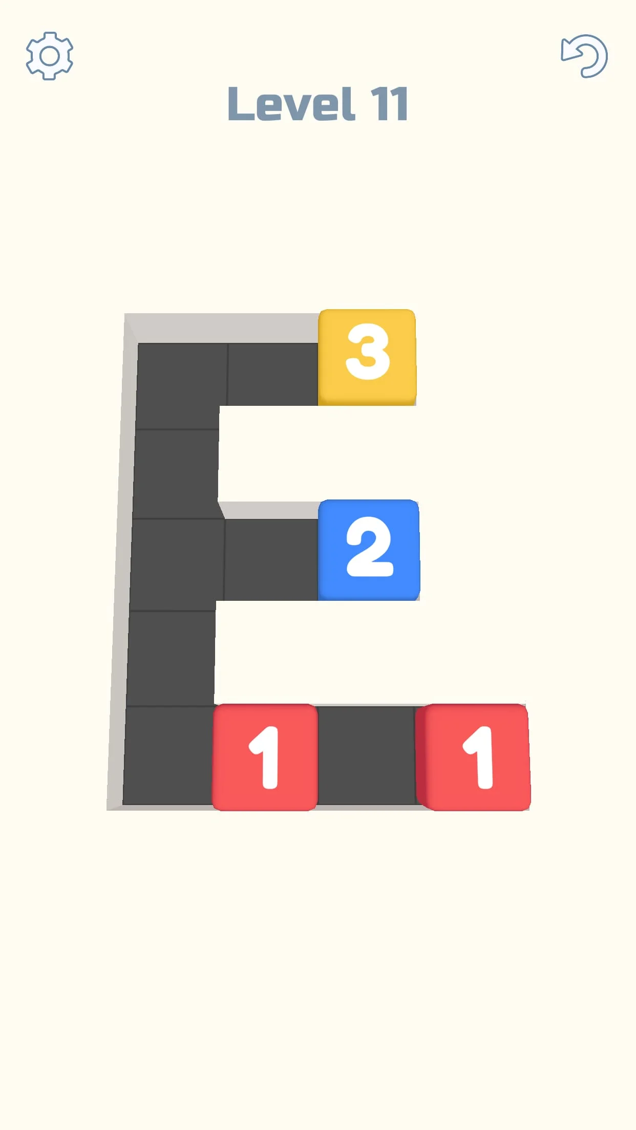 Cubes Control Screenshot 1