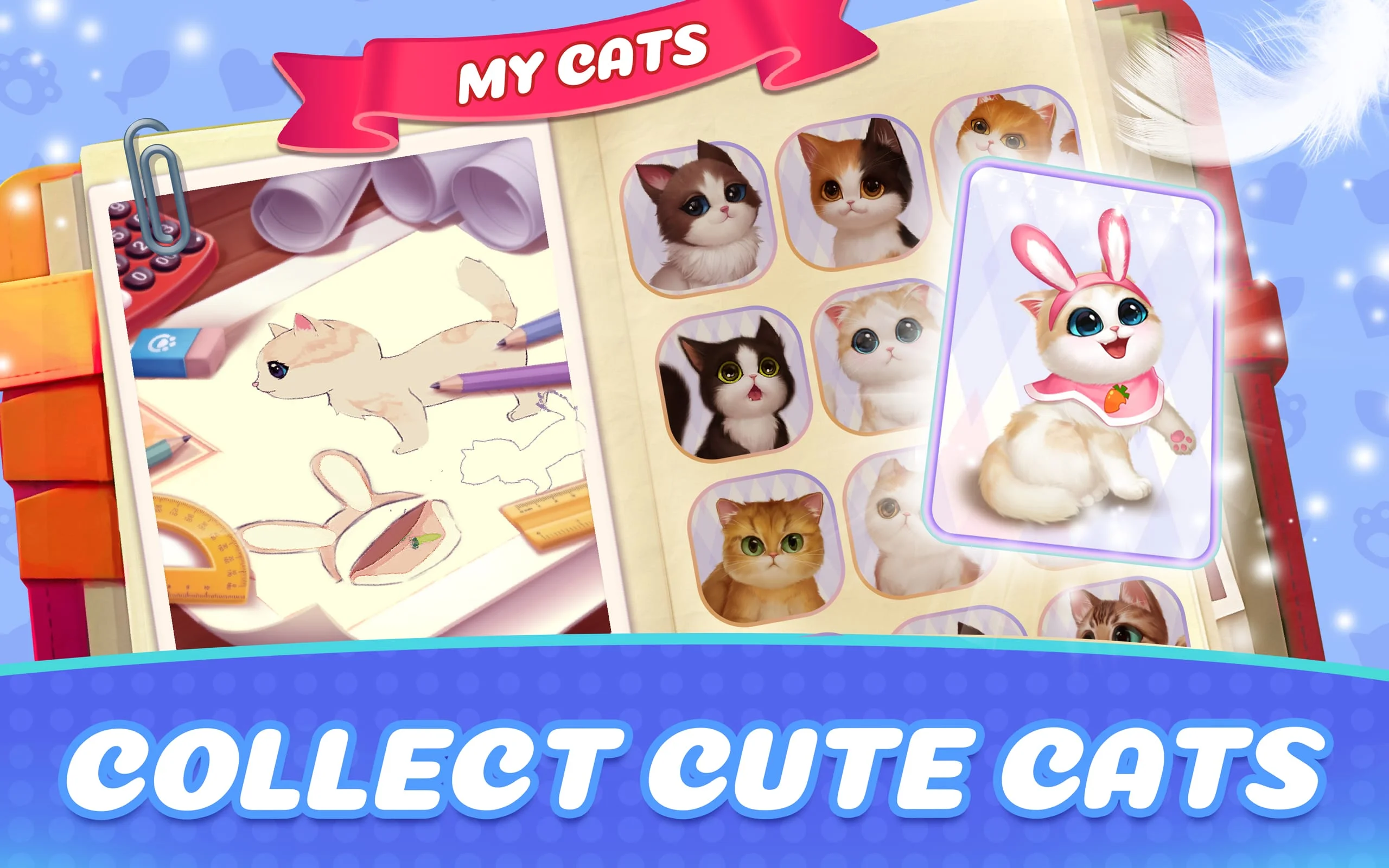 Kitten Match Screenshot 2