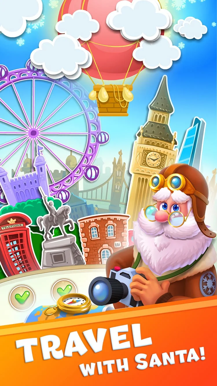Christmas Sweeper 3 - Match-3 Screenshot 4
