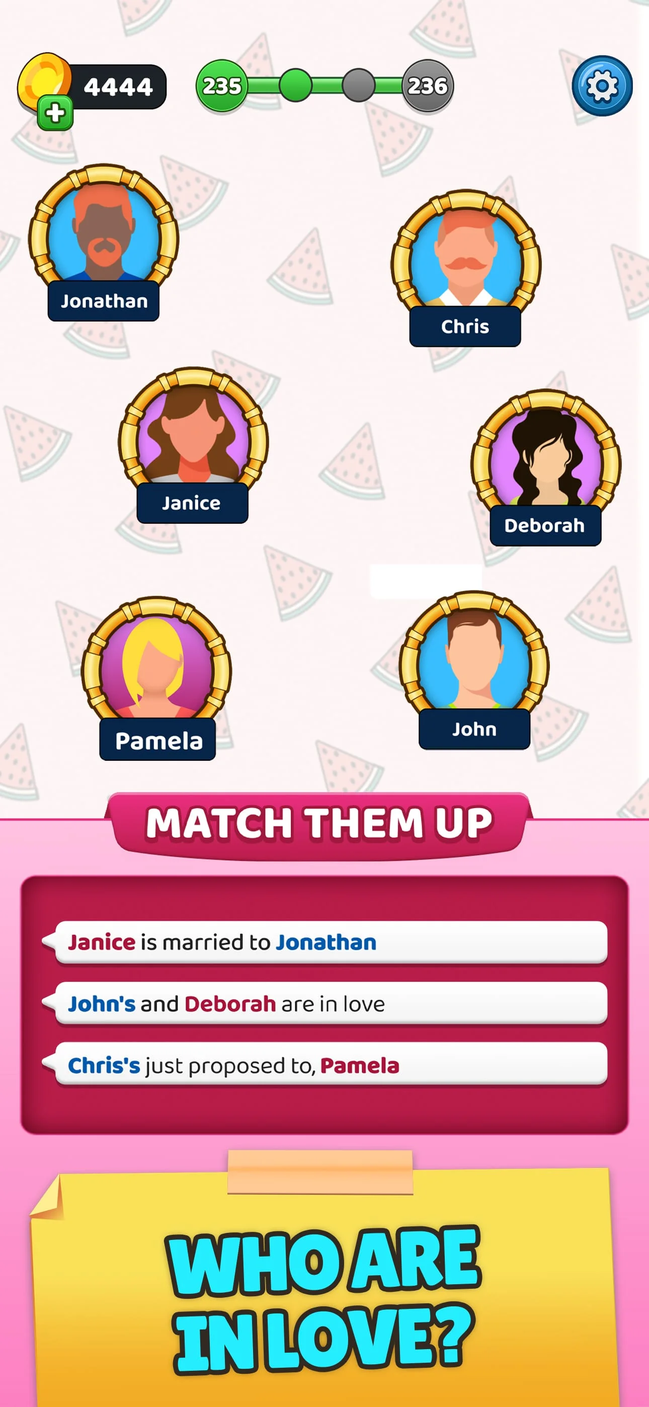 Family Tree! - Logic Puzzles Screenshot 2