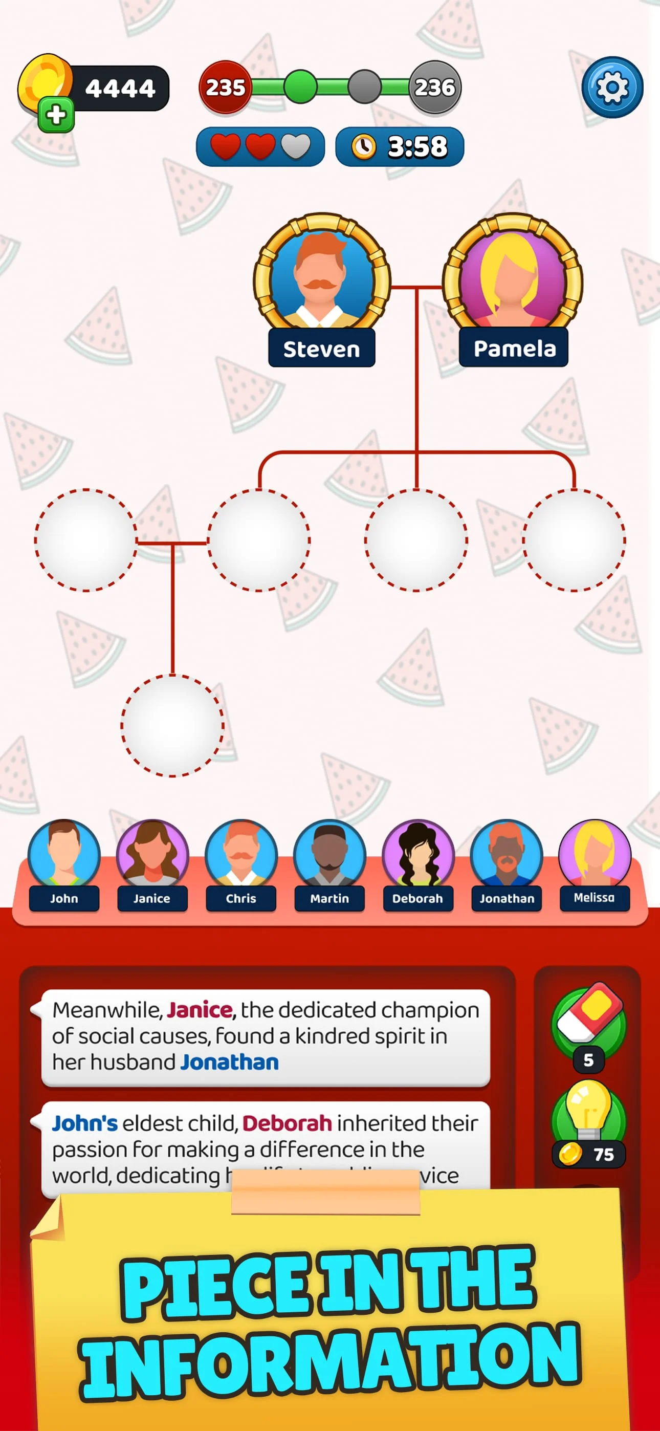 Family Tree! - Logic Puzzles Screenshot 4