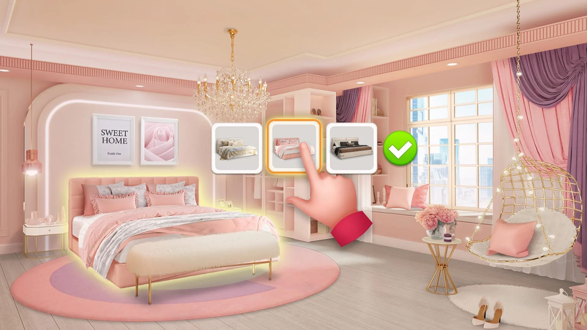 Sweet Home : Design & Blast Screenshot 2