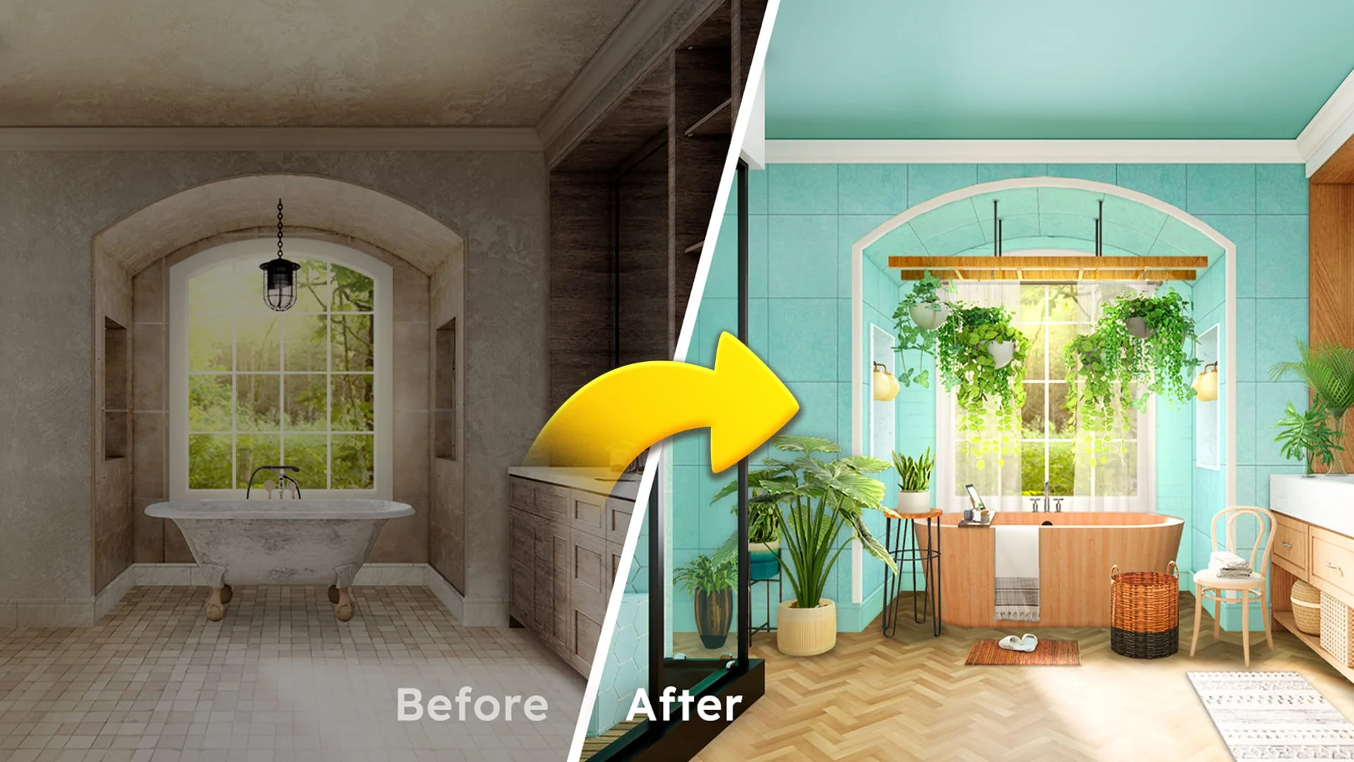 Sweet Home : Design & Blast Screenshot 3