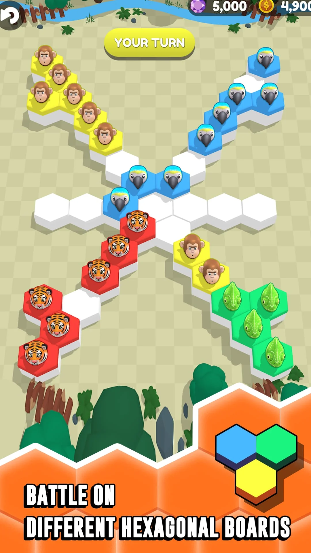 Hex Takeover Screenshot 4