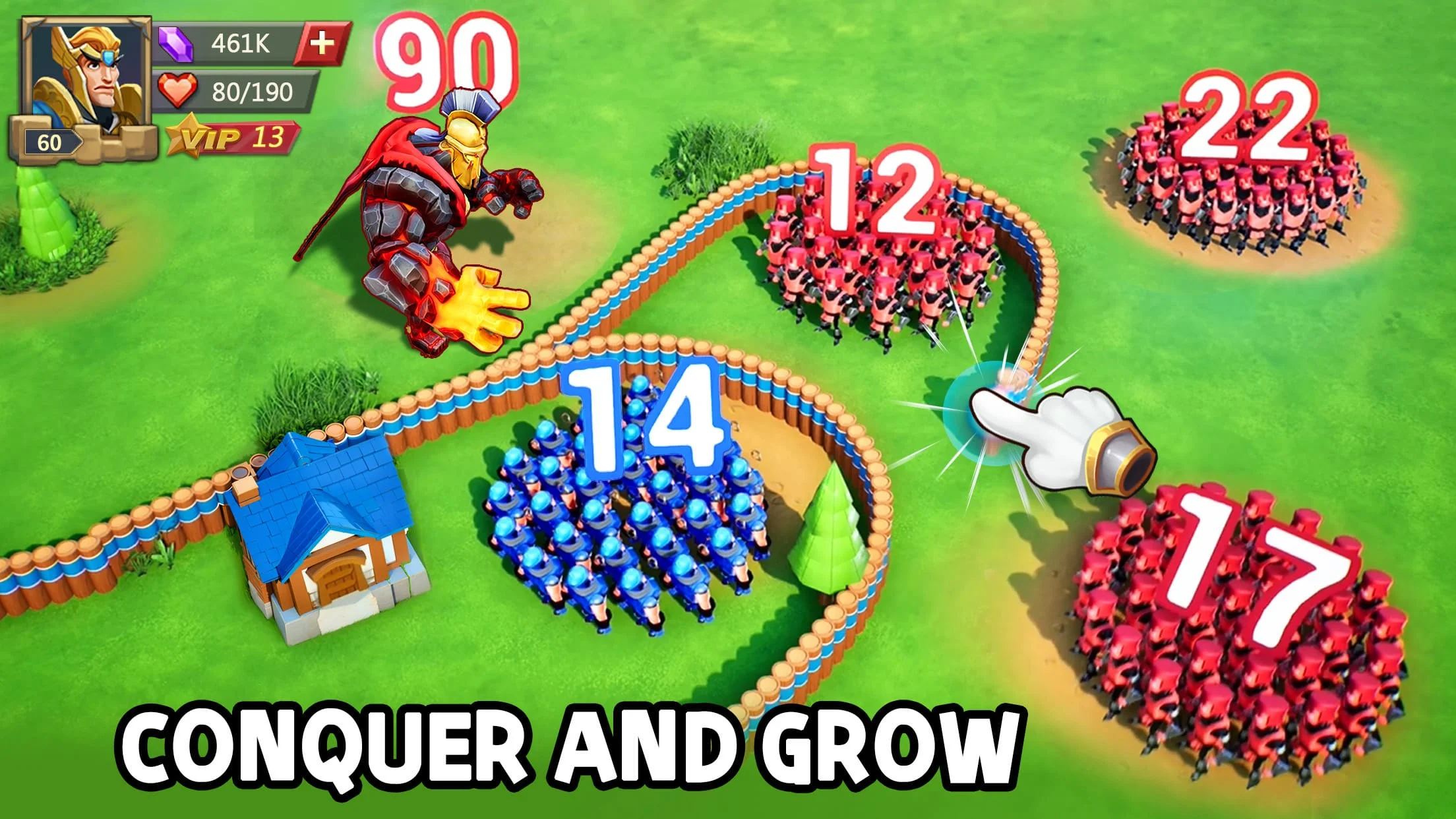 Lords Mobile: Last Rise of Qin Screenshot 2