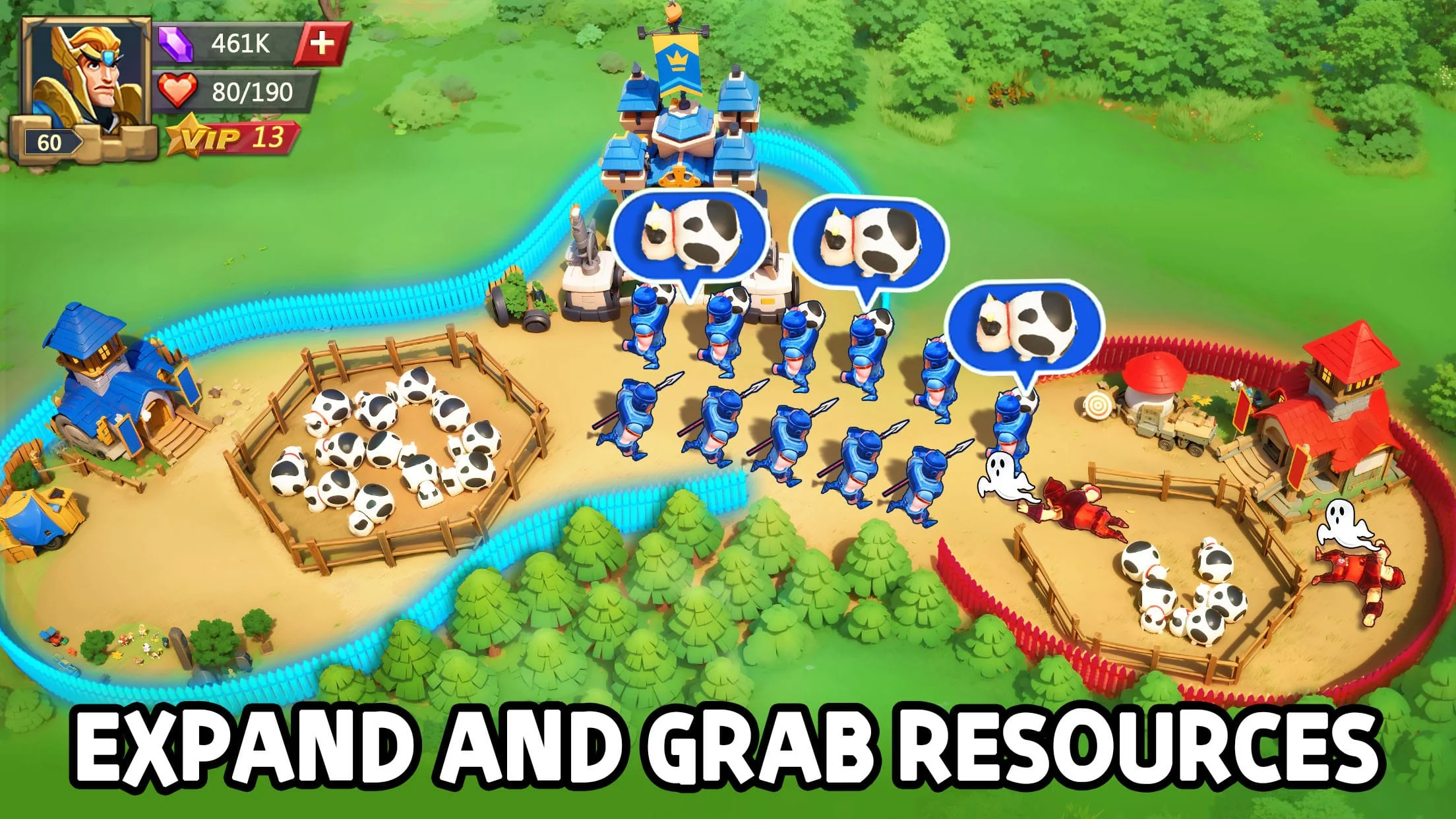 Lords Mobile: Last Rise of Qin Screenshot 3