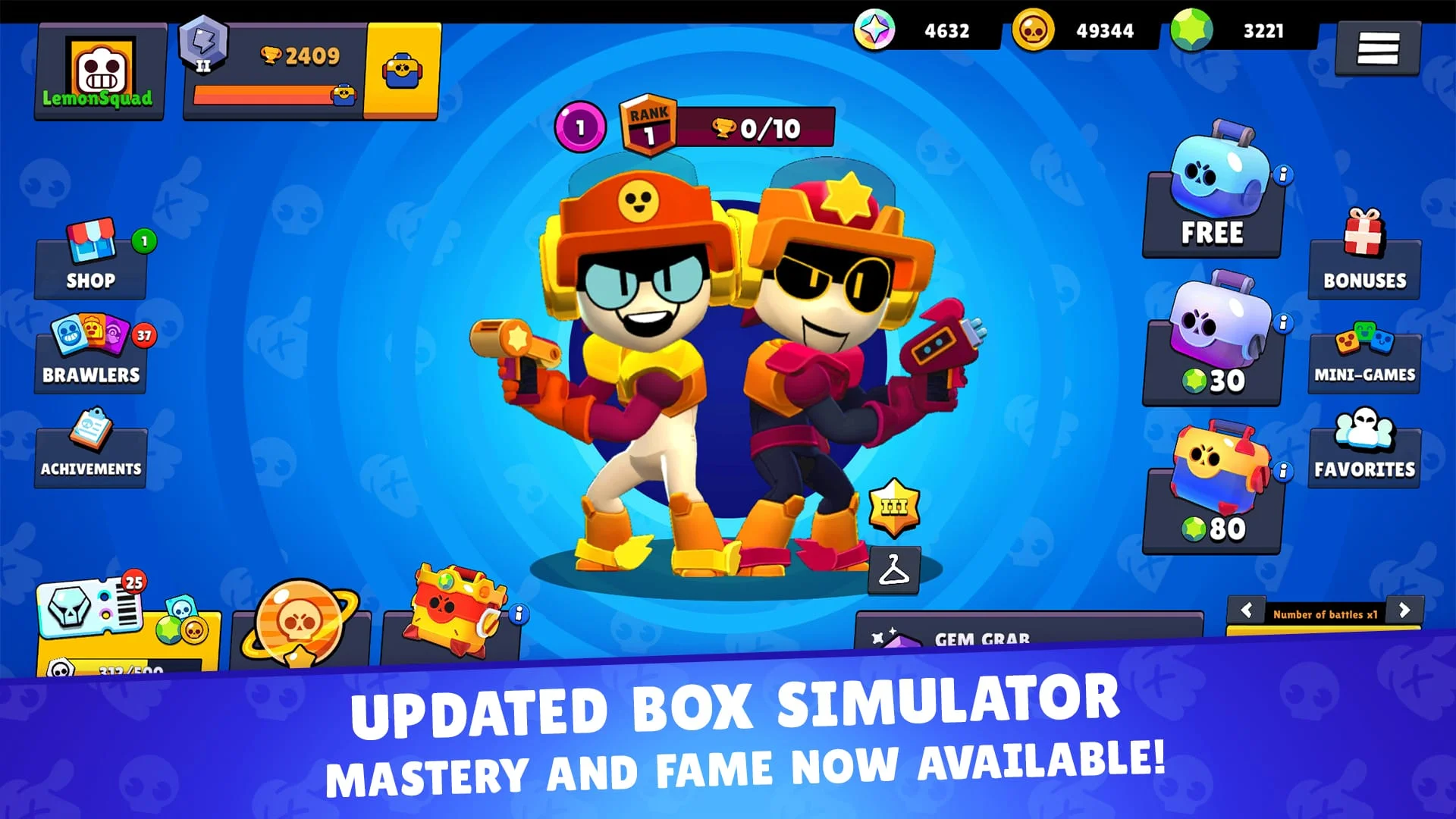 Lemon Box - Draco Simulator Screenshot 4