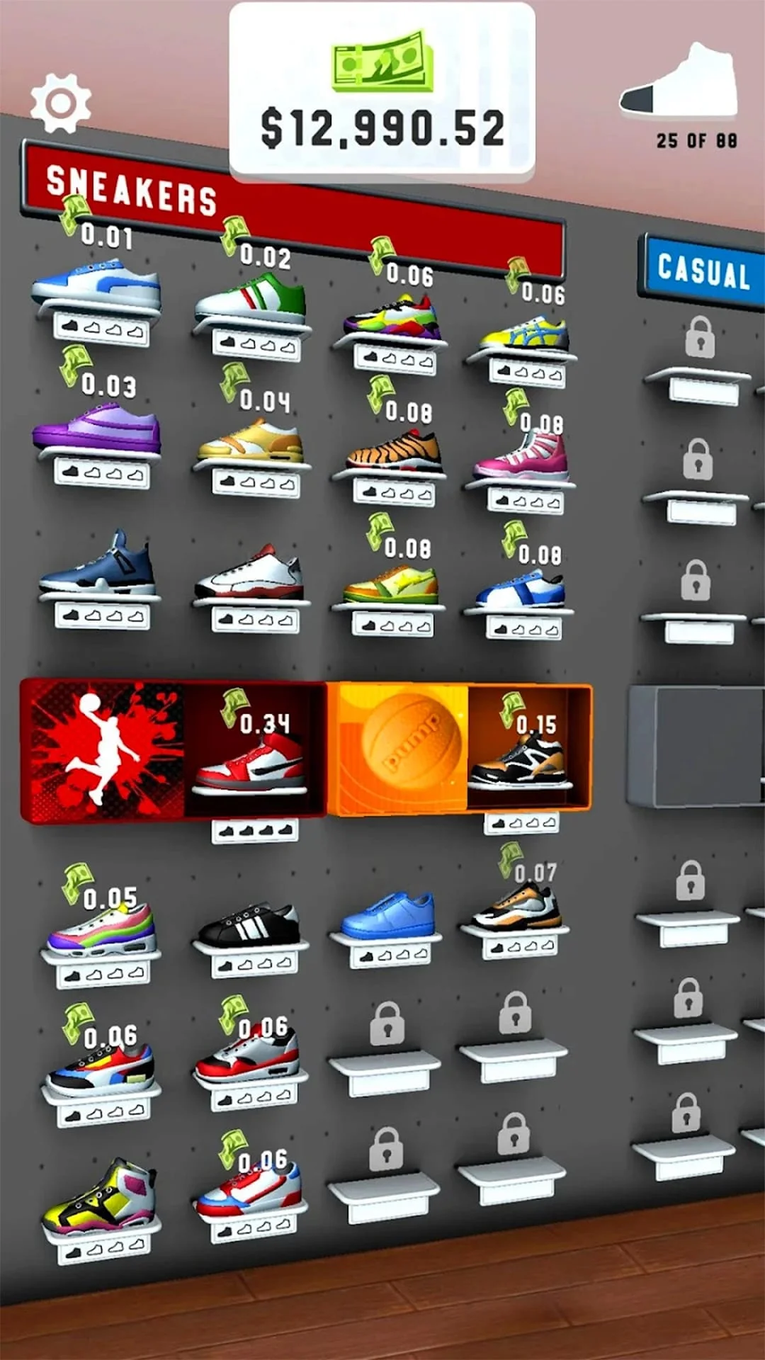 Sneaker Art! - Coloring Games Screenshot 4
