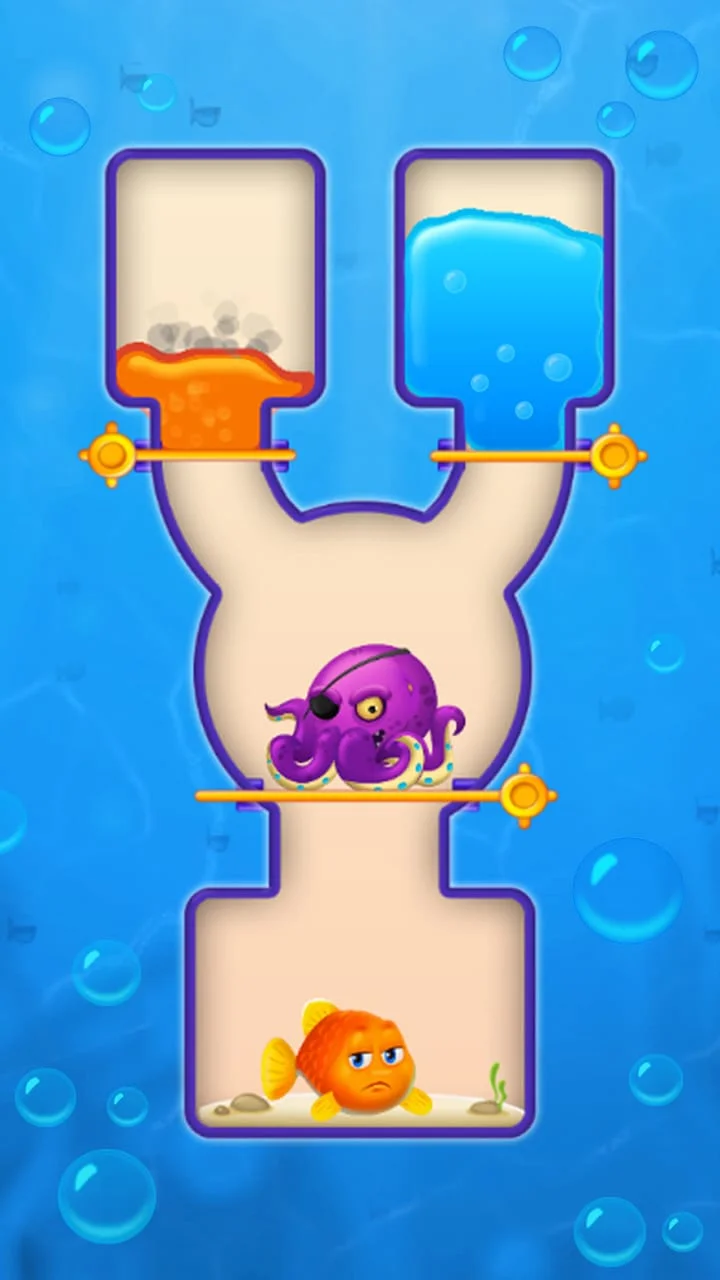 Save the Fish: Pull The Pin Screenshot 1