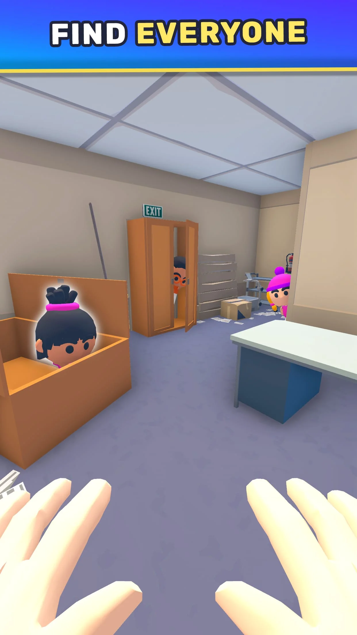 Hide N' Seek 3D Screenshot 1