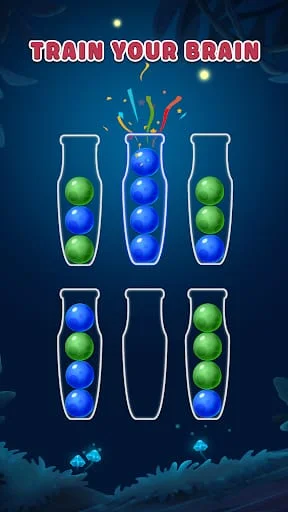 Color Ball Sort Puzzle Screenshot 2