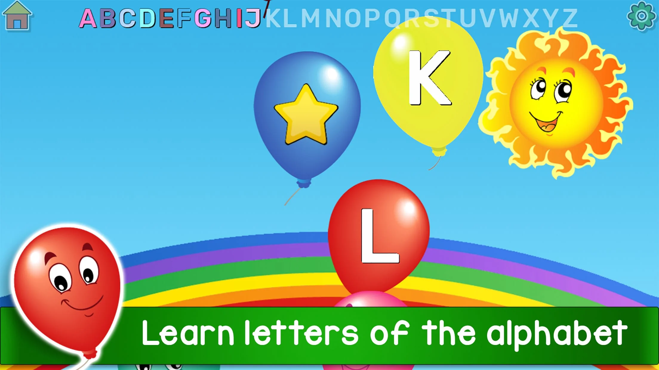 Kids Balloon Pop Game Screenshot 3