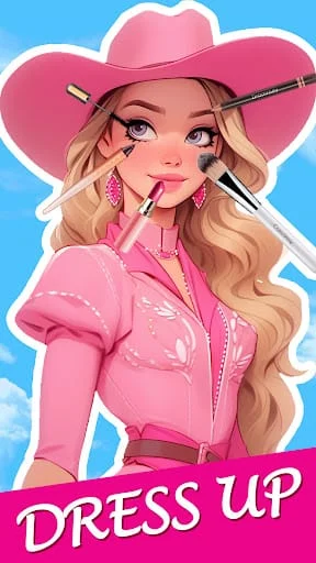 Doll Makeover: dress up games Screenshot 1