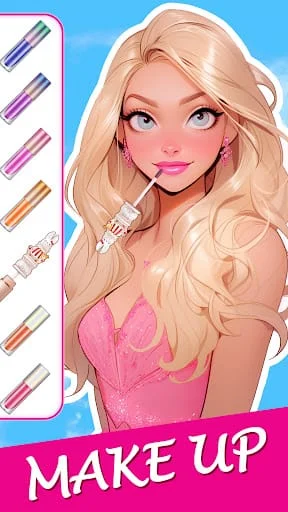 Doll Makeover: dress up games Screenshot 4