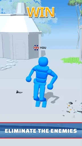 Fight Pose - Stickman Clash Screenshot 4