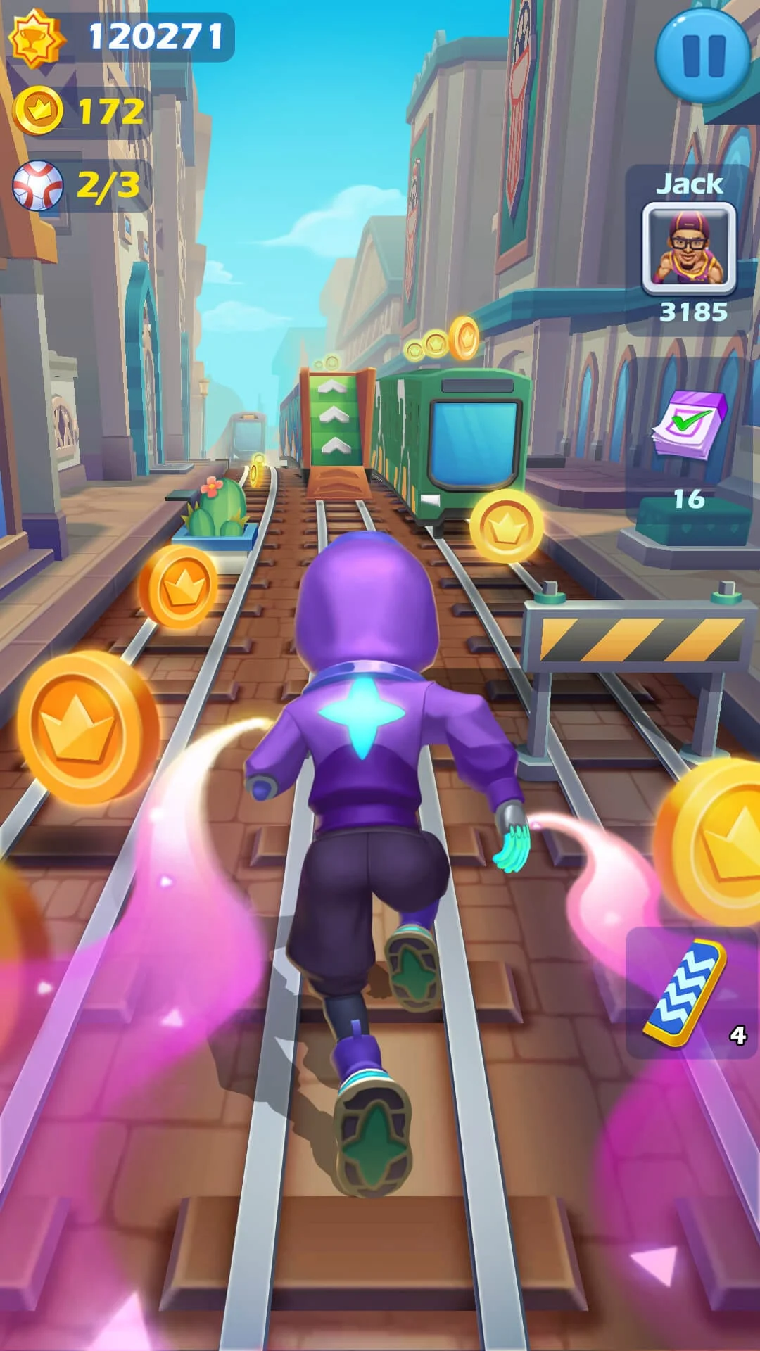 Subway Princess Runner Screenshot 4